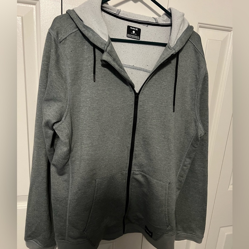 Hurley full zip hoody